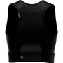 Top Furbo Flux Poliamida com Bolso Preto