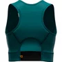 Top Furbo Flux Poliamida com Bolso Verde ㅤㅤㅤㅤㅤㅤㅤㅤㅤ