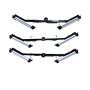 Transbike Bola para 3 bikes com Sinaleira Metal Lini