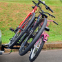 Transbike Bola para 3 bikes com Sinaleira Metal Lini