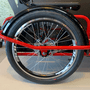 Triciclo Duos Fox Elétrico Aro 20 Vermelho