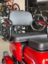 Triciclo Eletrico Duos Fenix 48V 750W Vermelho