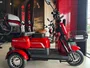 Triciclo Eletrico Duos Fenix 48V 750W Vermelho