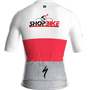 Uniforme Shopbike 2025 Furbo Euro Branca e Cinza e Vermelha