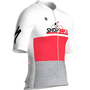 Uniforme Shopbike 2025 Furbo Euro Branca e Cinza e Vermelha