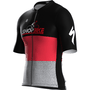 Uniforme Shopbike 2025 Furbo Euro Preto e Cinza e Vermelho