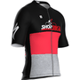 Uniforme Shopbike 2025 Furbo Euro Preto e Cinza e Vermelho
