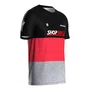 Uniforme Shopbike Furbo Casual 2025 Preto, Cinza e Vermelho