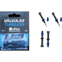 Valvula Tubeless Solifes 44mm Preto