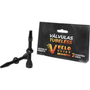 Valvula Tubeless Velo 48mm Preto