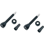 Valvula Tubeless Velo 60mm Preto AW Válvulas