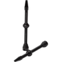 Válvula Tubeless Velo 80mm Preto AW Válvulas