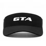 Viseira GTA Preta e Branca