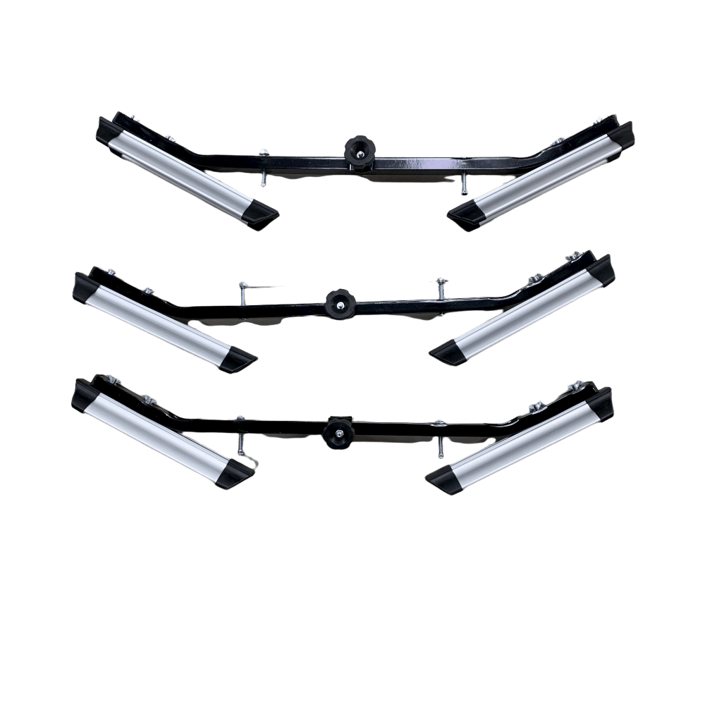 Transbike Bola para 3 bikes com Sinaleira Metal Lini
